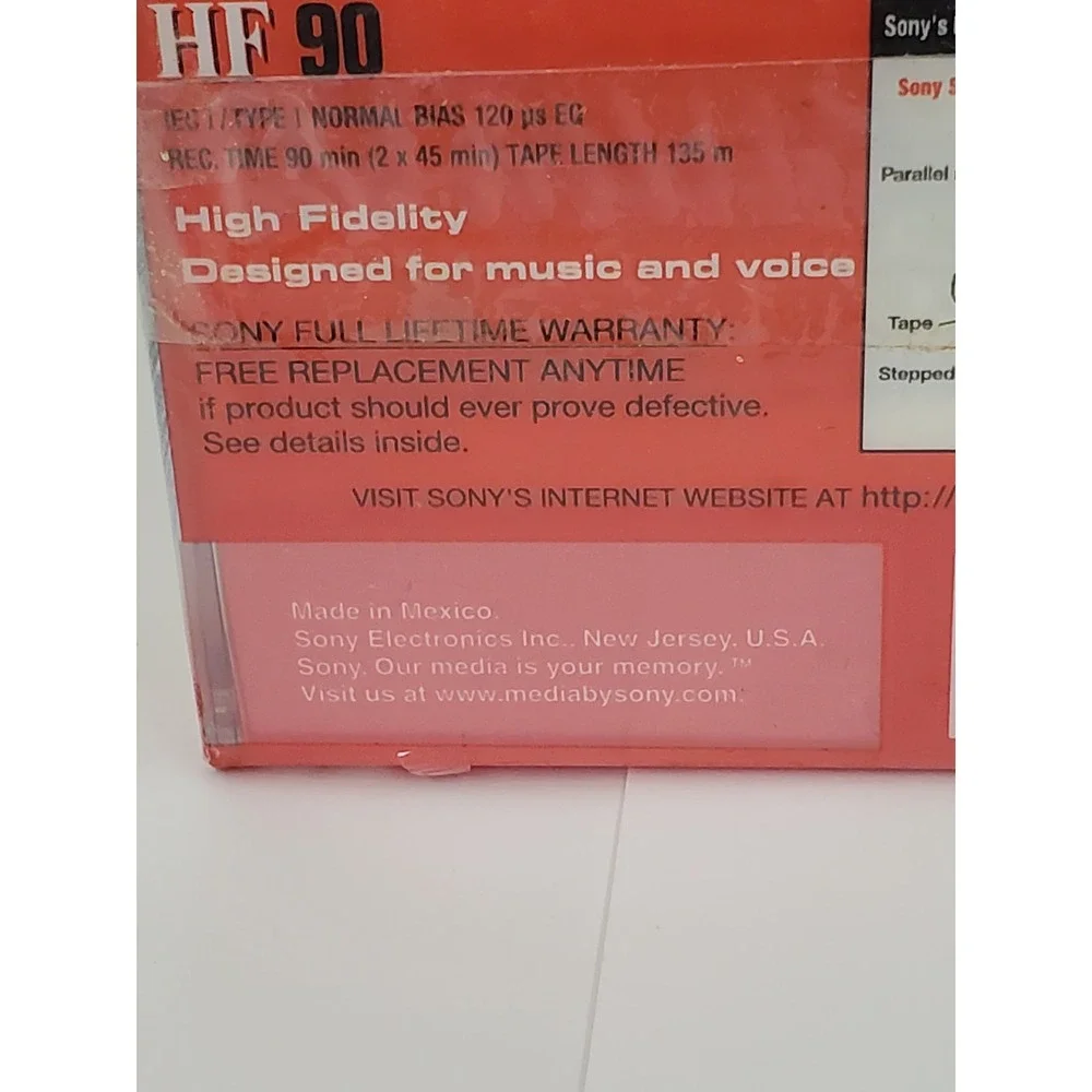 Sony hf 90
